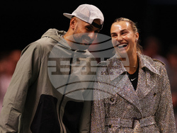 United Arab Emirates Tennis Battle of the Sexes