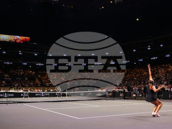 United Arab Emirates Tennis Battle of the Sexes