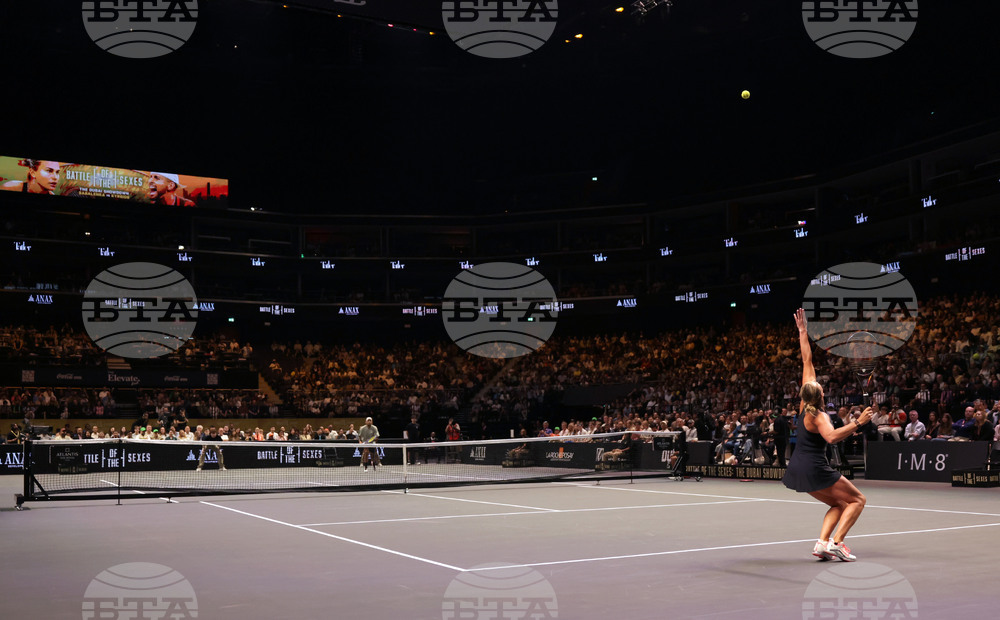 United Arab Emirates Tennis Battle of the Sexes