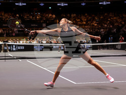 United Arab Emirates Tennis Battle of the Sexes