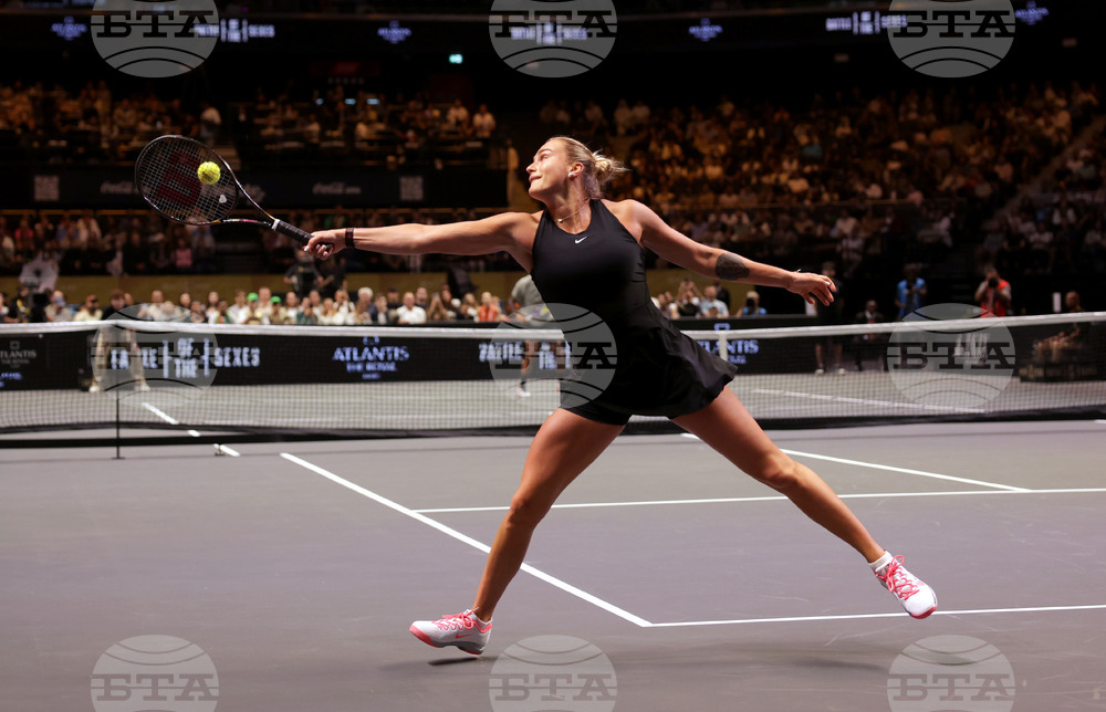 United Arab Emirates Tennis Battle of the Sexes