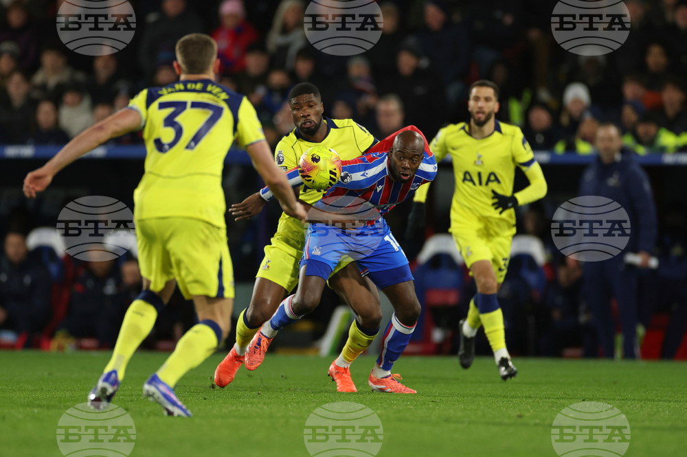 Britain Premier League Soccer