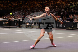 United Arab Emirates Tennis Battle of the Sexes