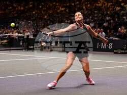 United Arab Emirates Tennis Battle of the Sexes