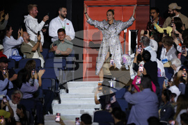 United Arab Emirates Tennis Battle of the Sexes