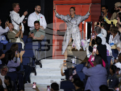 United Arab Emirates Tennis Battle of the Sexes