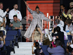 United Arab Emirates Tennis Battle of the Sexes