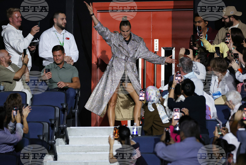 United Arab Emirates Tennis Battle of the Sexes