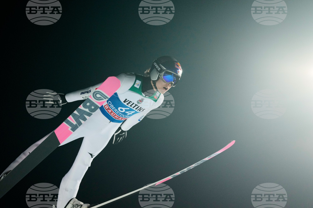 Germany Four Hills Ski Jumping