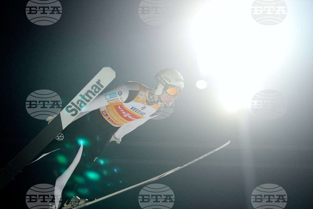 Germany Four Hills Ski Jumping