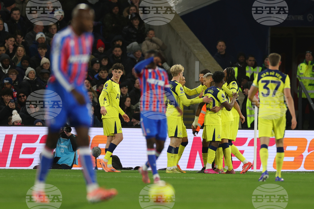 Britain Premier League Soccer