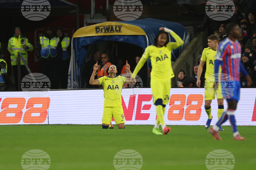 Britain Premier League Soccer