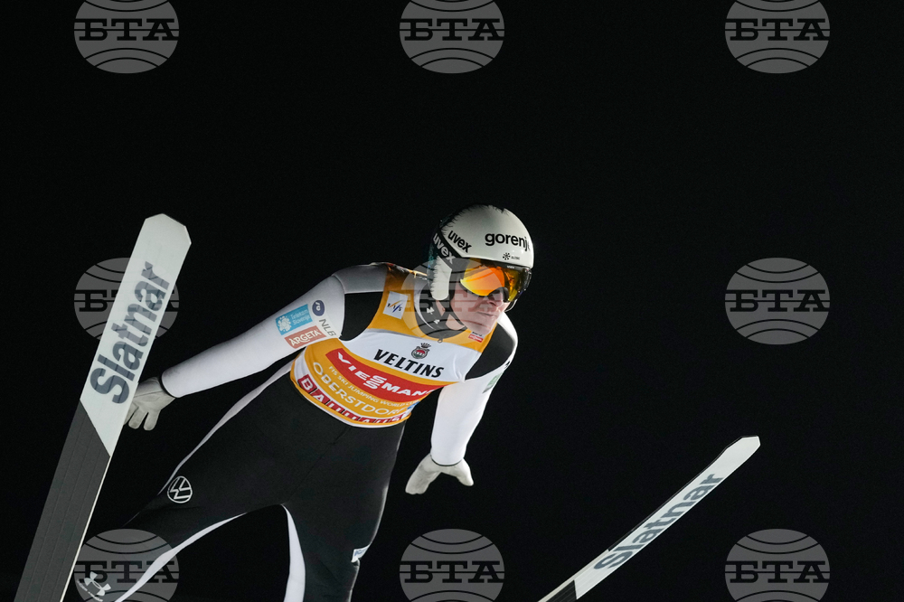 Germany Four Hills Ski Jumping