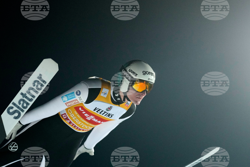Germany Four Hills Ski Jumping