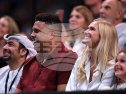 United Arab Emirates Tennis Battle of the Sexes