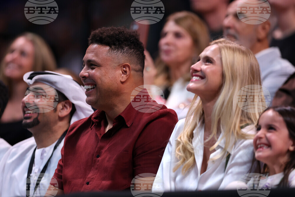 United Arab Emirates Tennis Battle of the Sexes