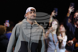 United Arab Emirates Tennis Battle of the Sexes