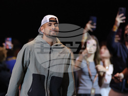 United Arab Emirates Tennis Battle of the Sexes