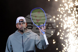 United Arab Emirates Tennis Battle of the Sexes