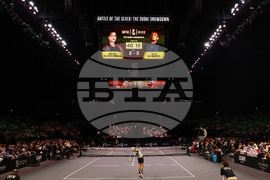 United Arab Emirates Tennis Battle of the Sexes