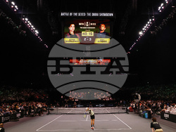 United Arab Emirates Tennis Battle of the Sexes