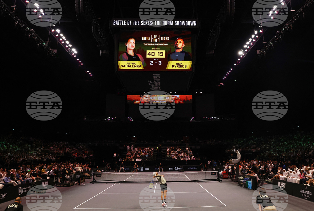 United Arab Emirates Tennis Battle of the Sexes