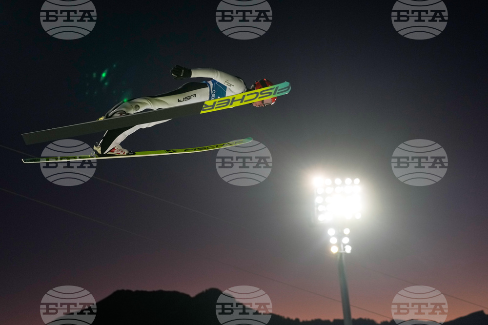 Germany Four Hills Ski Jumping