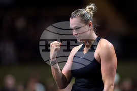 United Arab Emirates Tennis Battle of the Sexes