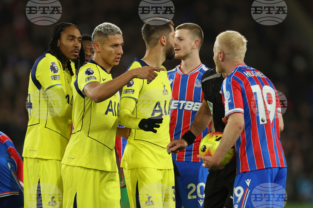 Britain Premier League Soccer