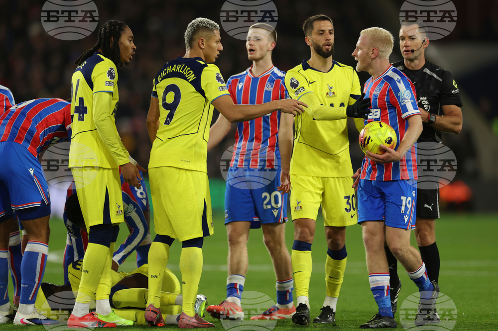 Britain Premier League Soccer