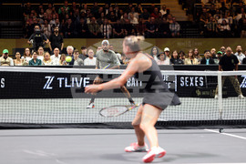 United Arab Emirates Tennis Battle of the Sexes