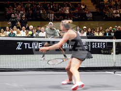 United Arab Emirates Tennis Battle of the Sexes