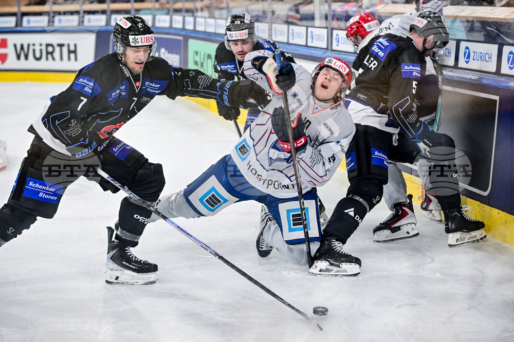 Switzerland Spengler Cup Hockey