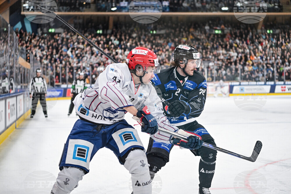 Switzerland Spengler Cup Hockey