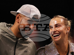 United Arab Emirates Tennis Battle of the Sexes