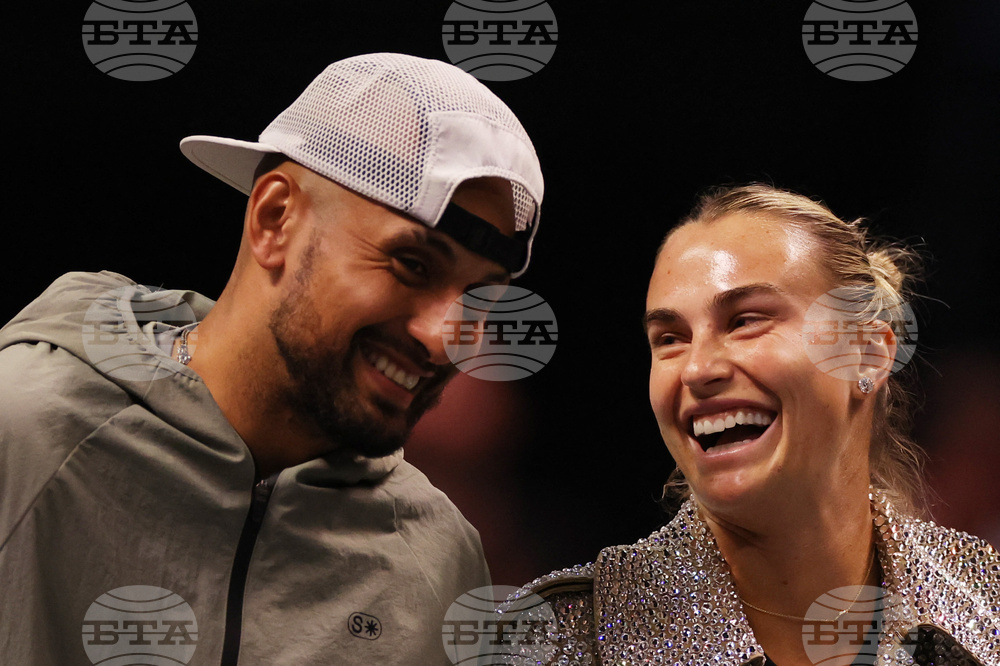 United Arab Emirates Tennis Battle of the Sexes