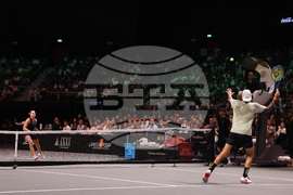 United Arab Emirates Tennis Battle of the Sexes