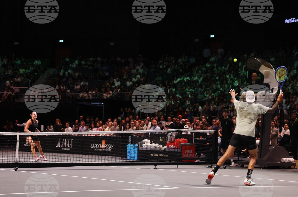 United Arab Emirates Tennis Battle of the Sexes