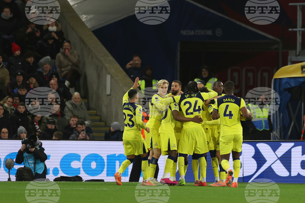 Britain Premier League Soccer