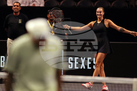 United Arab Emirates Tennis Battle of the Sexes