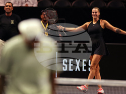United Arab Emirates Tennis Battle of the Sexes
