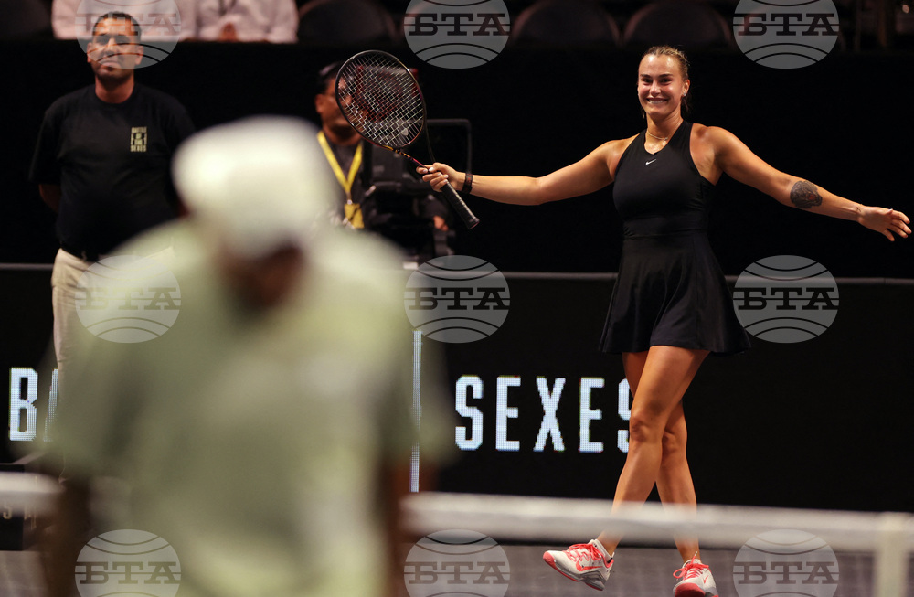 United Arab Emirates Tennis Battle of the Sexes