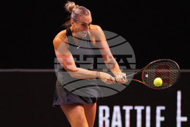 United Arab Emirates Tennis Battle of the Sexes