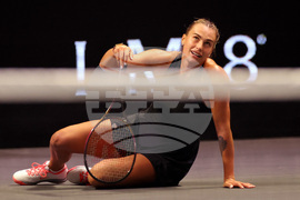 United Arab Emirates Tennis Battle of the Sexes