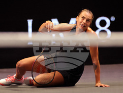 United Arab Emirates Tennis Battle of the Sexes