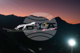 APTOPIX Germany Four Hills Ski Jumping