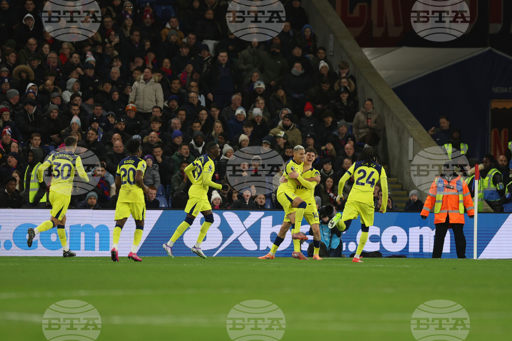 Britain Premier League Soccer