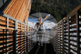 APTOPIX Germany Four Hills Ski Jumping