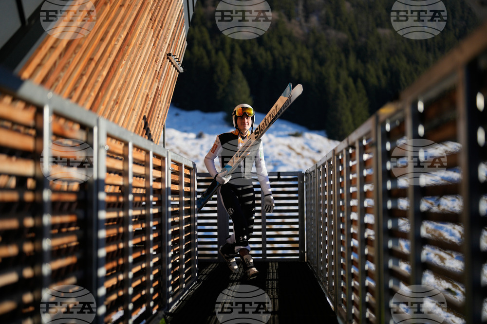 APTOPIX Germany Four Hills Ski Jumping