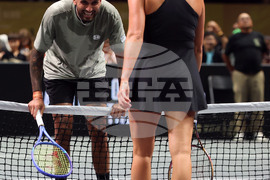 United Arab Emirates Tennis Battle of the Sexes